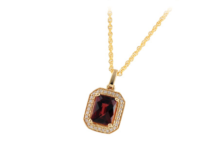 C187-47632: NECK 1.93 GARNET 2.04 TGW