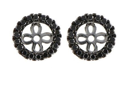 C188-37559: EARRING JACKETS .25 TW (FOR 0.75-1.00 CT TW STUDS)