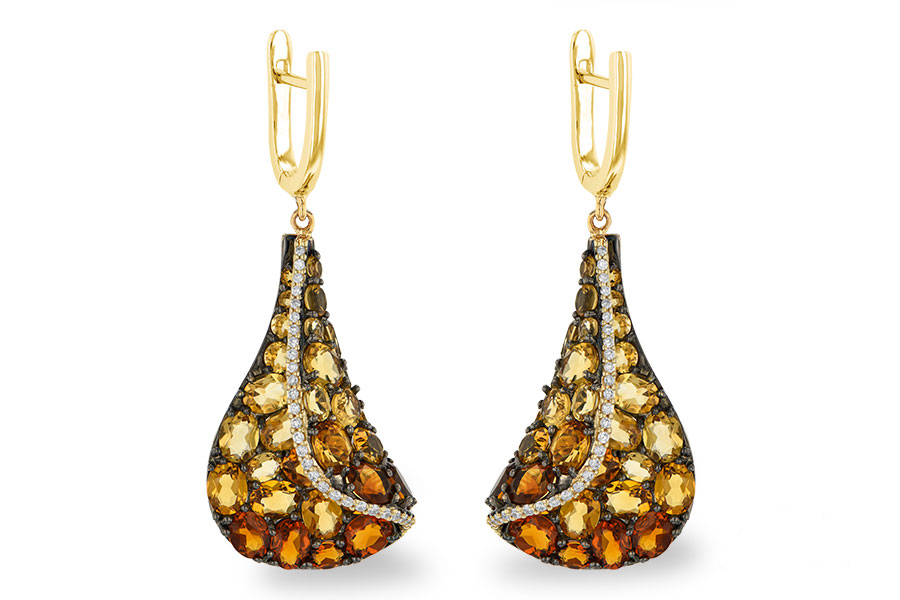 C188-40341: 5.42 CITRINE 5.62 TGW