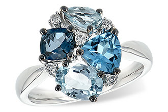 C189-28459: LDS RG 2.57 BLUE TOPAZ 2.65 TGW