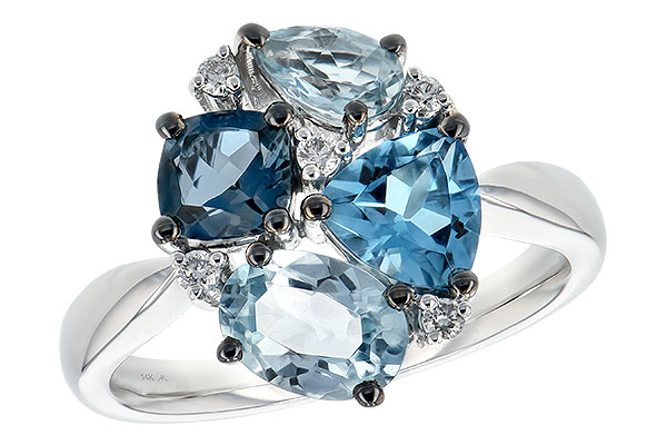 C189-28459: LDS RG 2.57 BLUE TOPAZ 2.65 TGW