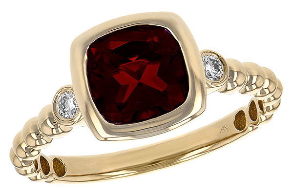 C189-29405: LDS RG 1.52 GARNET 1.60 TGW
