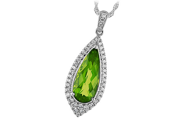 C189-30287: NECK 1.90 PERIDOT 2.15 TGW
