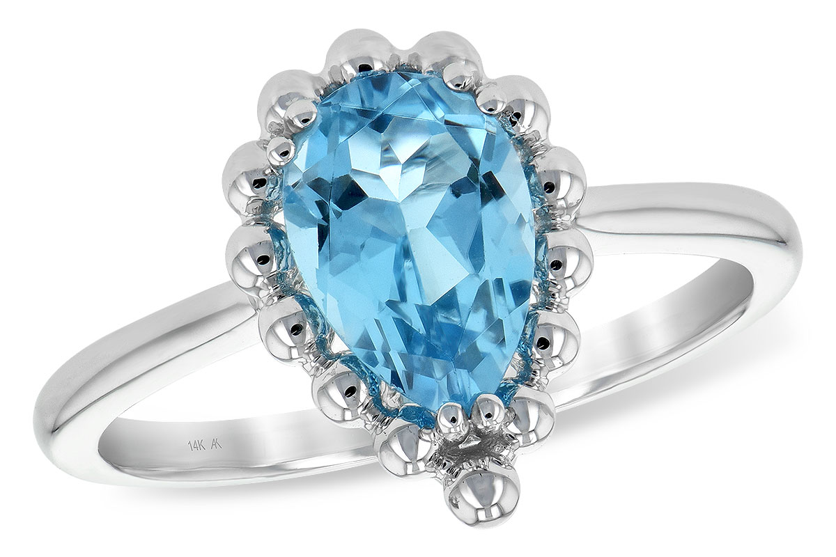 C189-31259: LDS RG BLUE TOPAZ 1.55 CT
