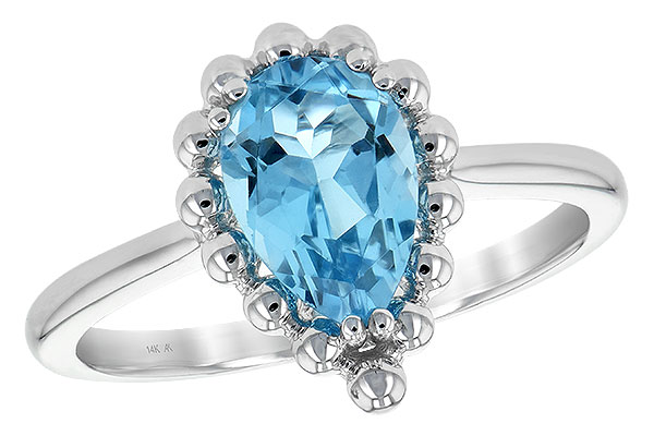 C189-31259: LDS RG BLUE TOPAZ 1.55 CT