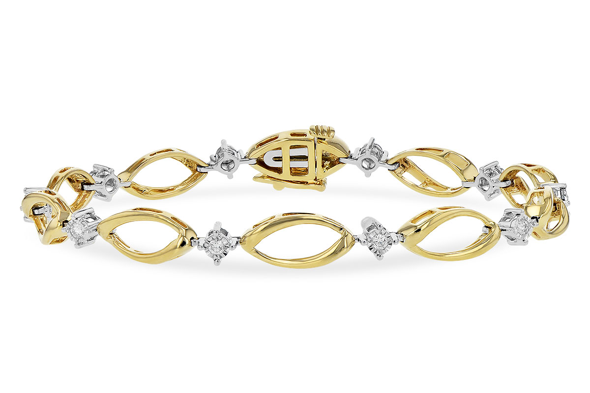 C189-33059: BRACELET .25 TW
