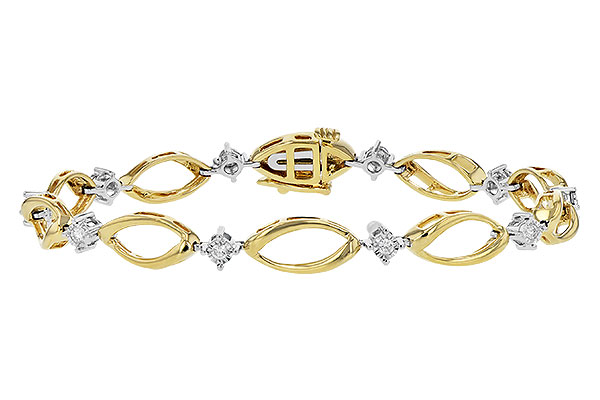 C189-33059: BRACELET .25 TW