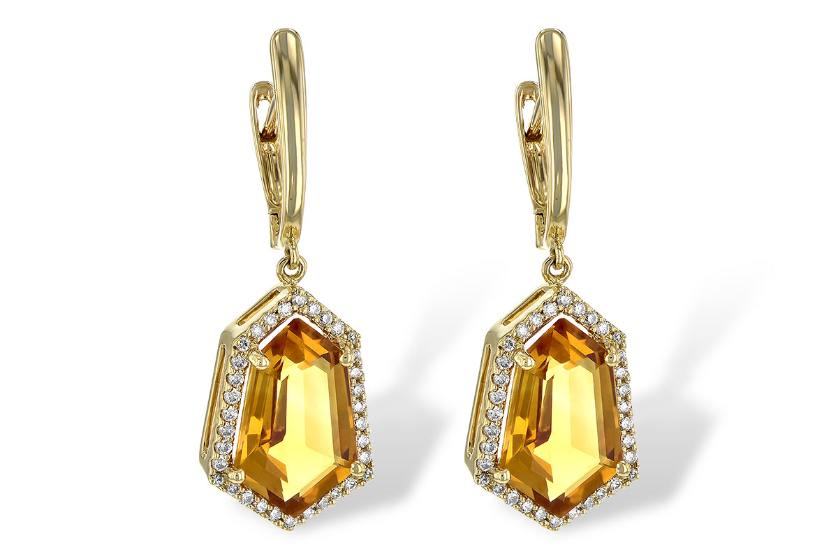 C190-19405: EARR 3.80 TW CITRINE 4.05 TGW