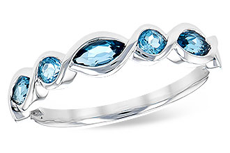 C272-93959: LDS RG .60 TW BLUE TOPAZ