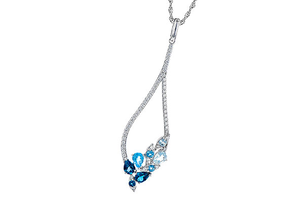 C272-94859: NECK .82 BLUE TOPAZ 1.05 TGW