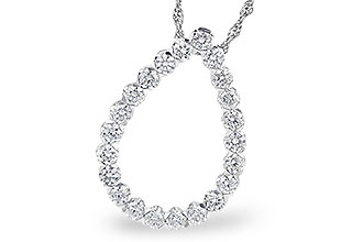 C272-95814: NECKLACE 1.00 TW