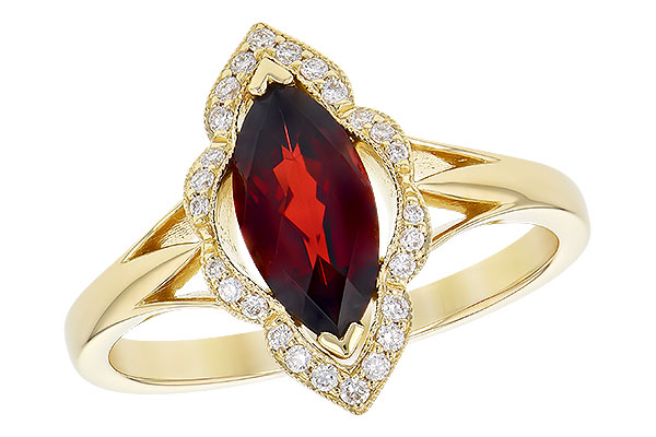 C272-98468: LDS RG 1.25 GARNET 1.36 TGW