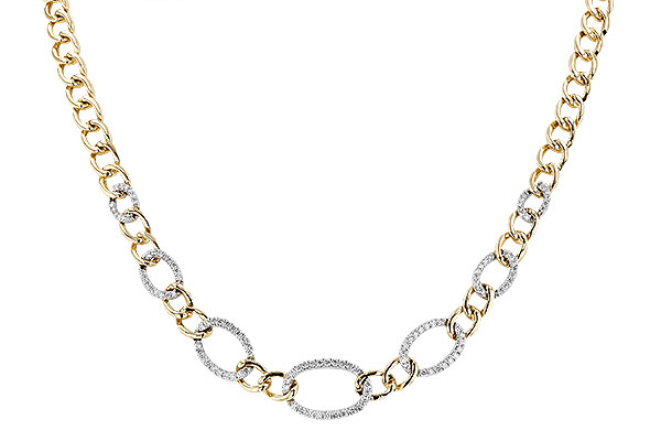 C273-83068: NECKLACE 1.15 TW (17")