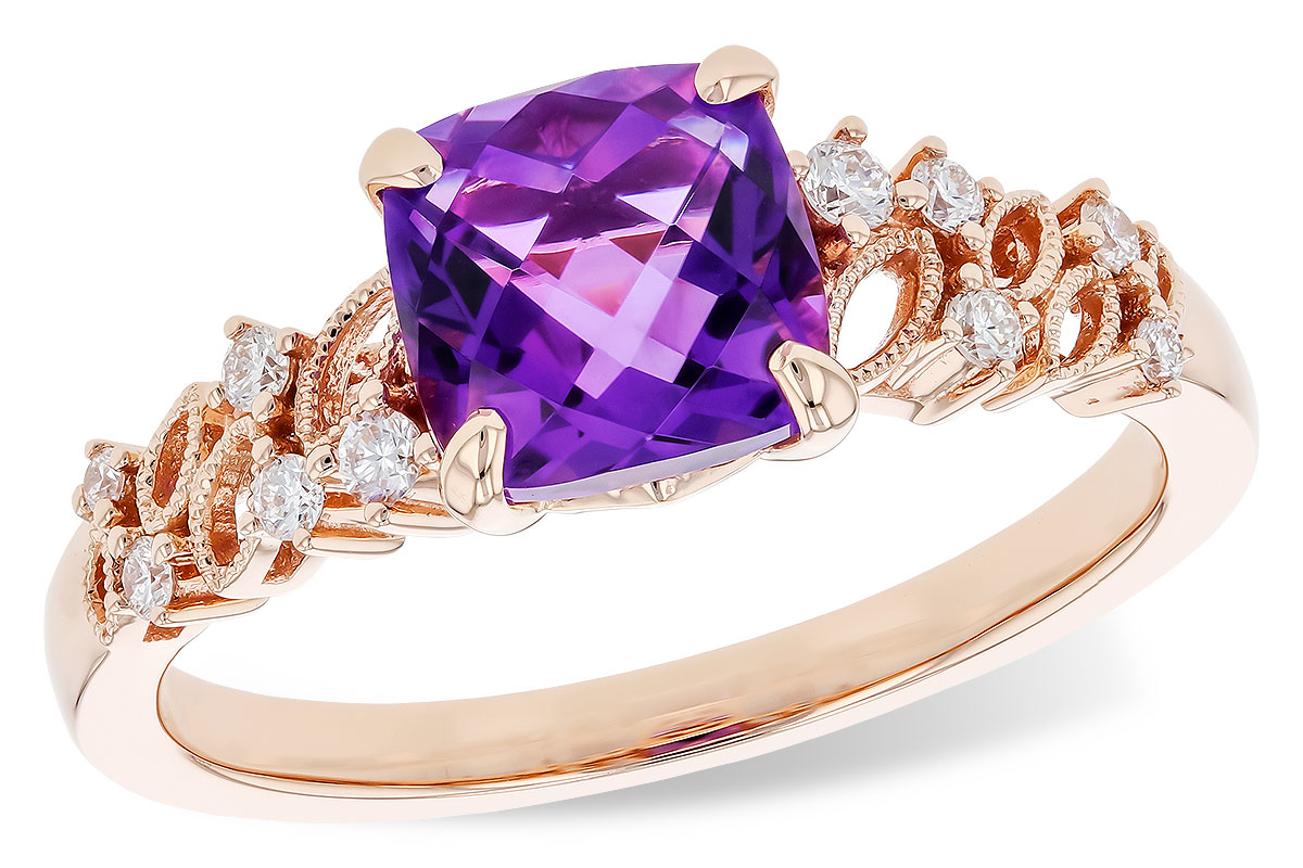 C273-83959: LDS RG 1.40 AMETHYST 1.53 TGW (7MM AMY)