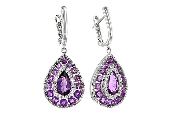 C273-89432: EARR 2.29 TW AMETHYST 2.45 TGW