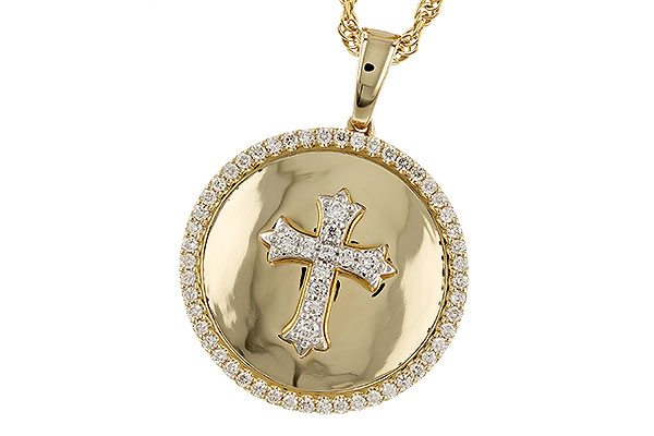 C273-90287: NECKLACE .34 TW