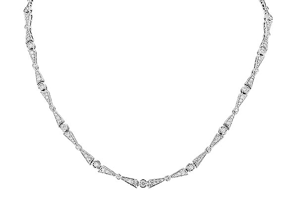 C273-90305: NECKLACE 2.00 TW (17")