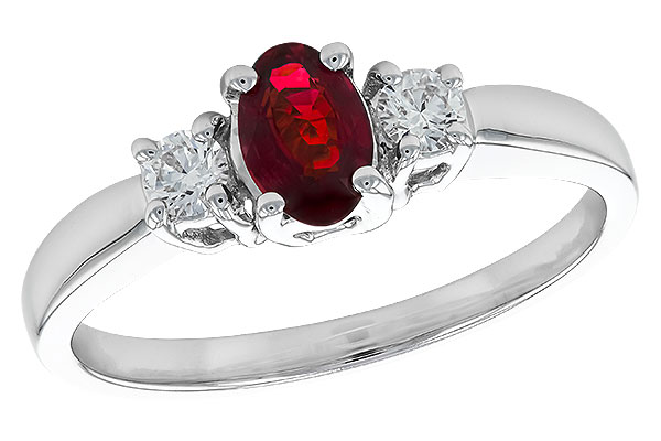 C273-90332: LDS RG .43 RUBY .57 TGW