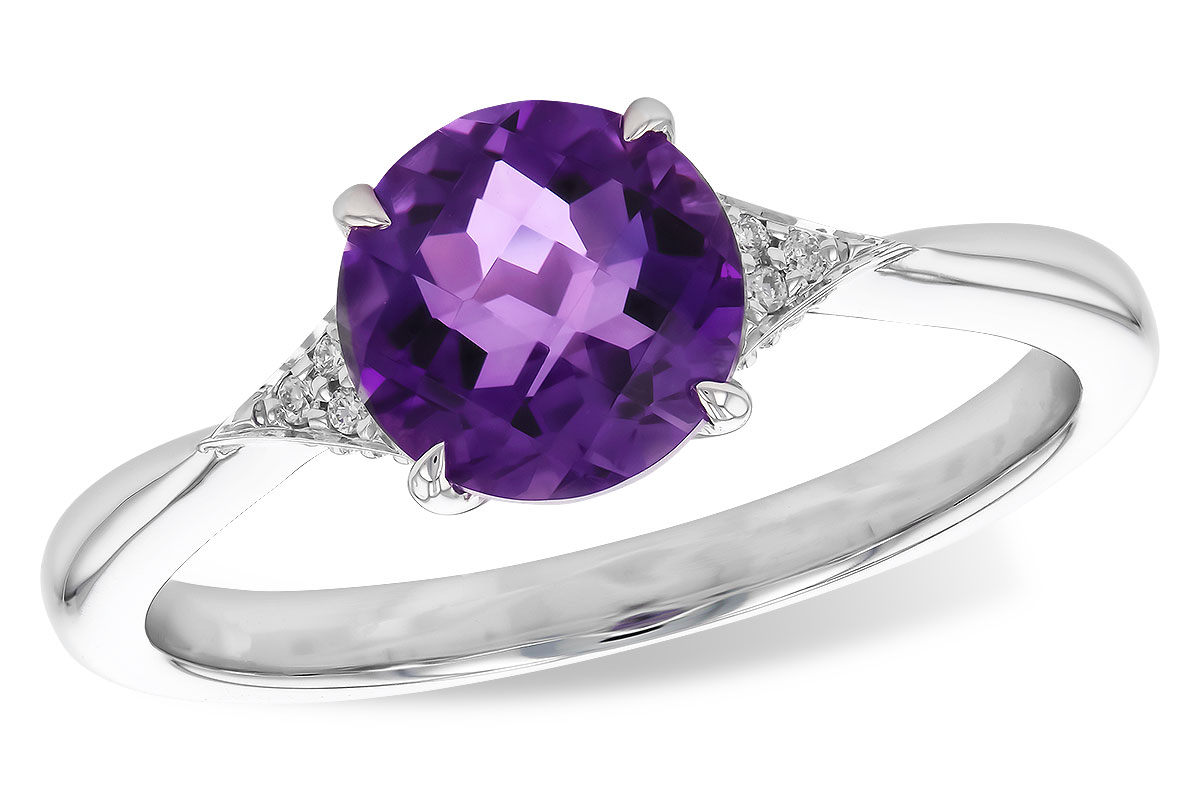 C273-90341: LDS RG 1.28 AMETHYST 1.30 TGW (7MM RD)
