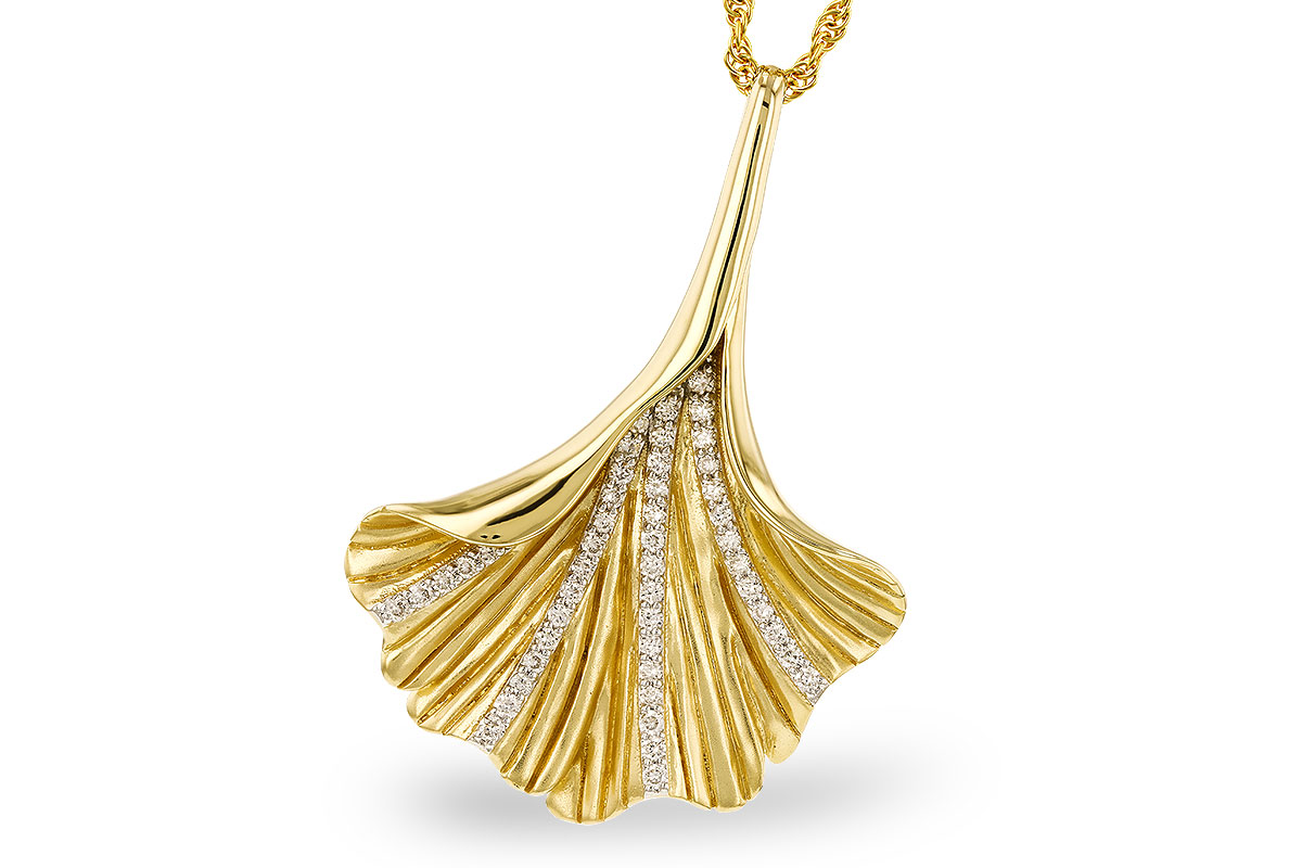 C274-73041: NECKLACE .20 TW