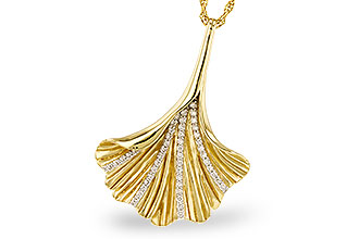 C274-73041: NECKLACE .20 TW