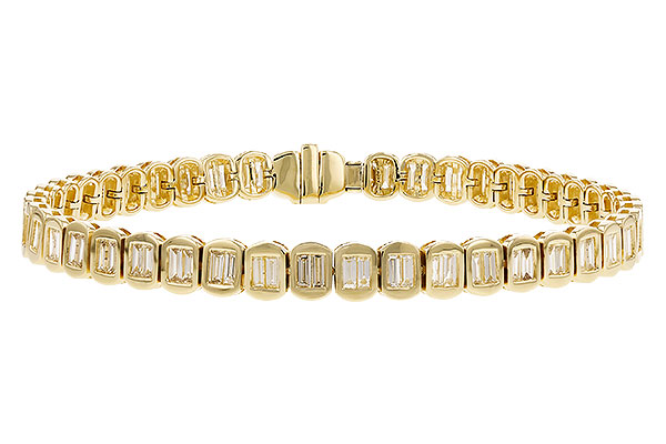 C274-73068: BRACELET 2.30 TW BAGUETTE (7")