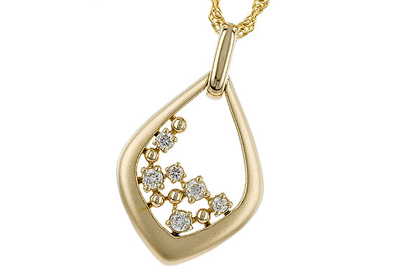 C274-74868: NECKLACE .25 TW