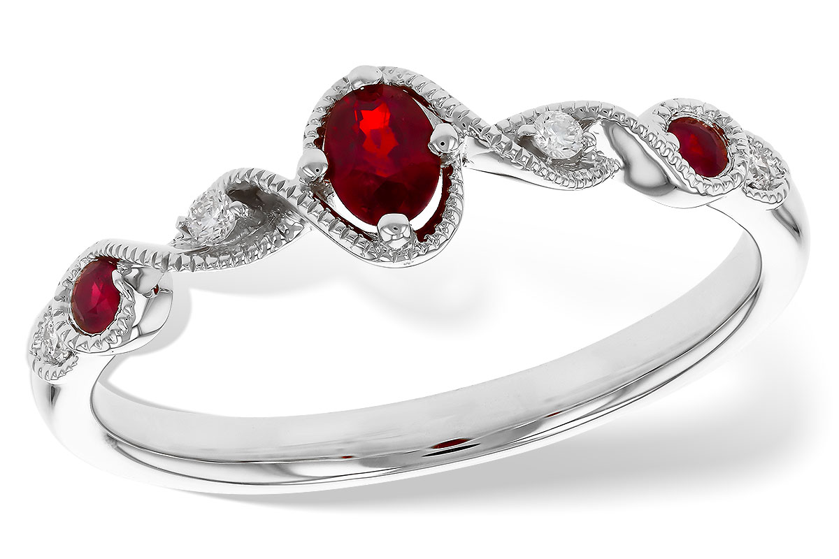 C274-74887: LDS RG .27 TW RUBY .31 TGW