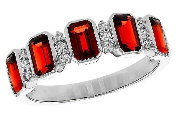C274-75768: LDS RG 1.62 TW GARNET 1.74 TGW