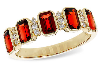 C274-75768: LDS RG 1.62 TW GARNET 1.74 TGW