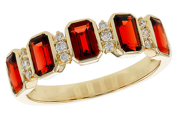 C274-75768: LDS RG 1.62 TW GARNET 1.74 TGW