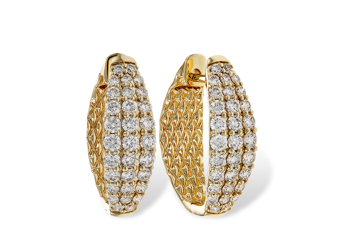 C274-76641: EARRINGS 1.00 TW