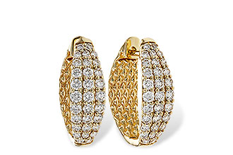 C274-76641: EARRINGS 1.00 TW