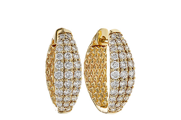 C274-76641: EARRINGS 1.00 TW