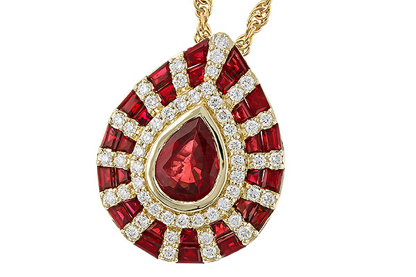 C274-76705: NECK 2.05 TW RUBY 2.29 TGW (7x5MM PS)