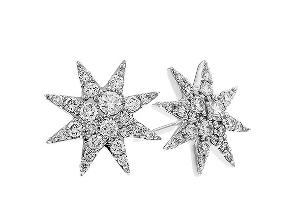 C274-79396: EARRINGS .50 TW