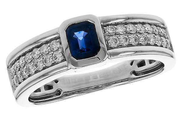 C274-79441: LDS RG .55 SAPPHIRE .88 TGW (5x4MM SA)