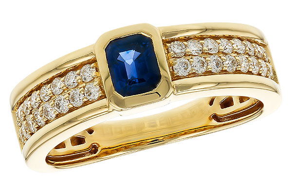 C274-79441: LDS RG .55 SAPPHIRE .88 TGW (5x4MM SA)