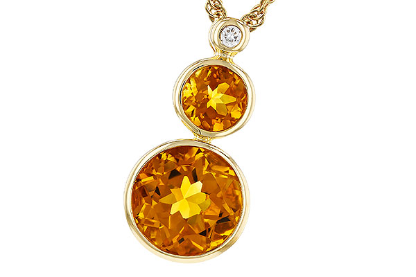 C275-63941: NECK 2.03 CITRINE 2.05 TGW (5MM / 8MM CIT)
