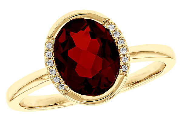 C275-64868: LDS RG 2.02 TW GARNET 2.05 TGW (9x7 GAR)