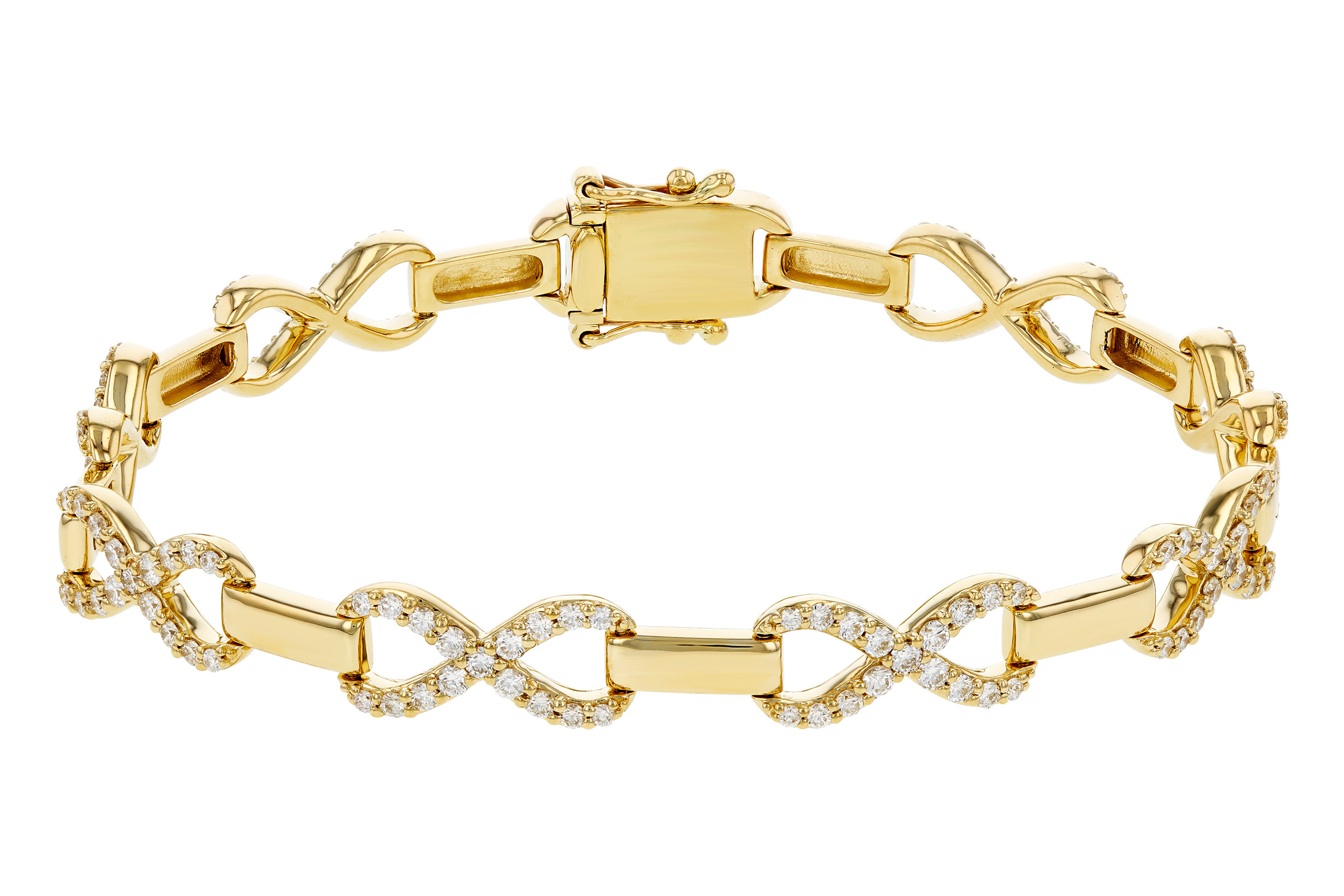 C275-65787: BRACELET 1.45 TW (7")