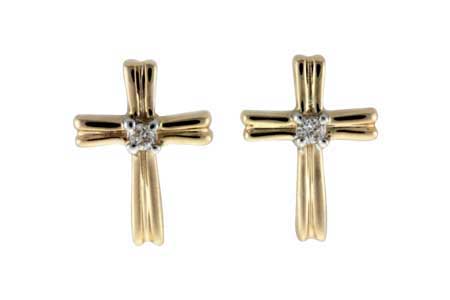D000-25768: EARRINGS .03 TW