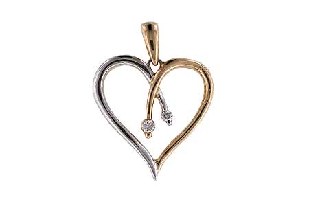D006-58477: PENDANT .04 TW