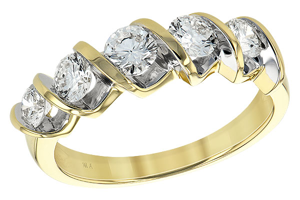D092-96723: LDS WED RG 1.00CT TW