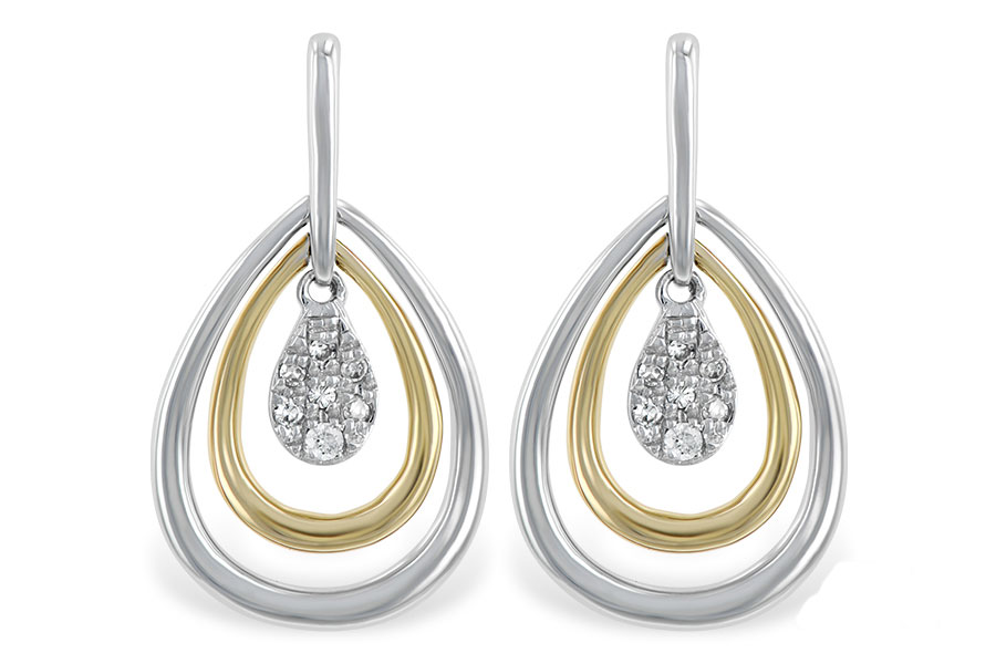 D183-85814: EARRINGS .06 TW