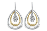 D183-85814: EARRINGS .06 TW