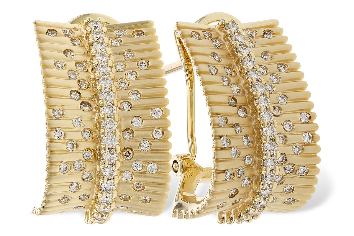 D183-87605: EARRINGS .76 TW