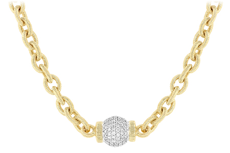D183-89377: NECKLACE 1.27 TW (17.25 INCHES)