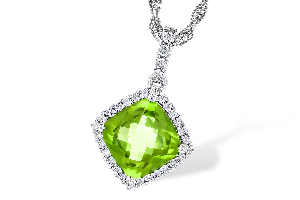 D183-89432: NECK 1.43 PERIDOT 1.54 TGW