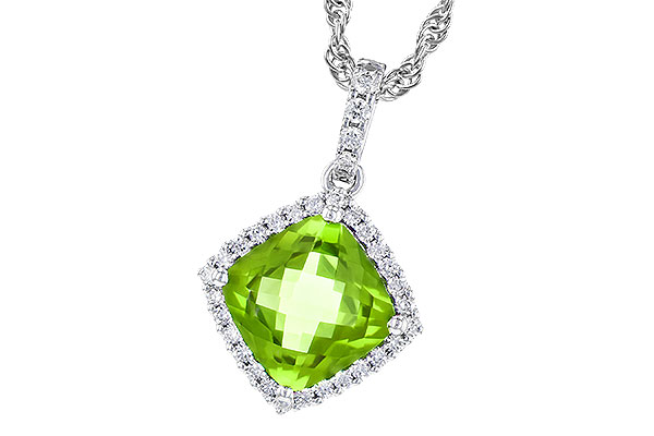 D183-89432: NECK 1.43 PERIDOT 1.54 TGW